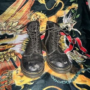 Dr. martens boots youth sz 1y